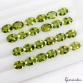Peridot Lot, Loose Gemstone, Untreated, Green — 24 Pieces, 8x6 mm, 31.00 Ct