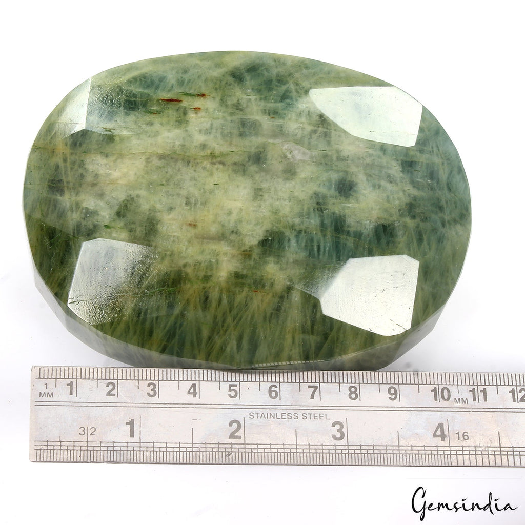 4500 Ct Natural Untreated Green Blue Beryl Aquamarine Oval Cut Huge Gemstone