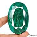 Emerald Loose Gemstone, Green — 83x53x33 mm, 1260 Ct, Brazil