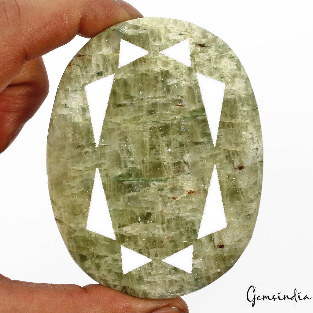 1640 Ct Natural Untreated Green Beryl Aquamarine Oval Faceted Cut Huge Loose Gem