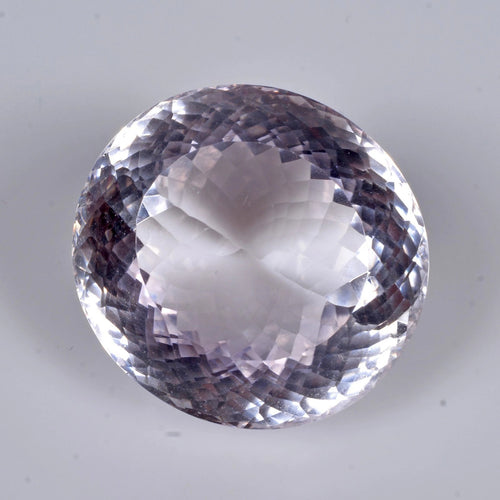 Amethyst Loose Gemstone, Uneven Round — 27x25x17 mm, 72.30 Ct
