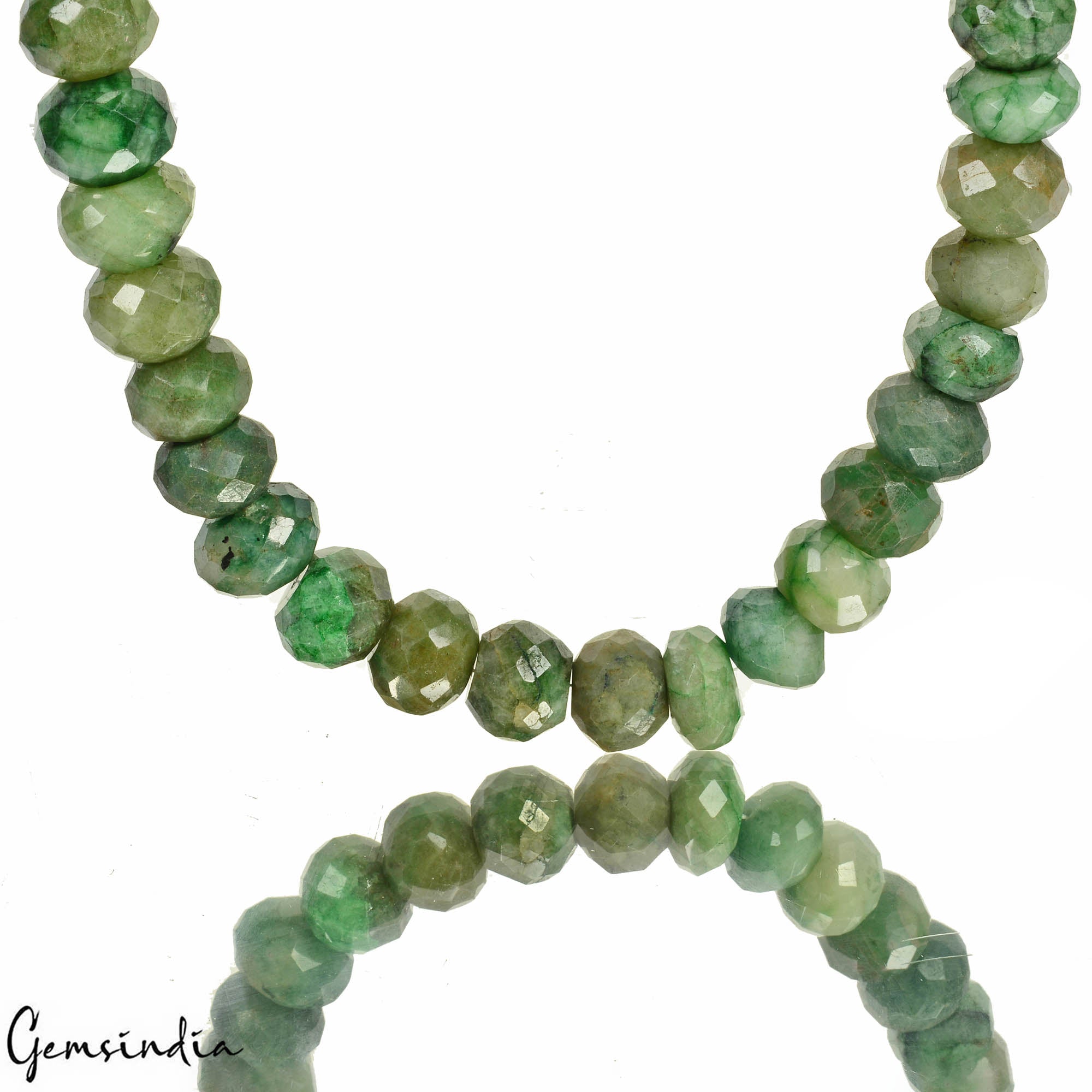 1000 Cts Natural Emerald Round Cut Loose Drilled 10-15mm Gemstone Beads ~ 64 Pcs
