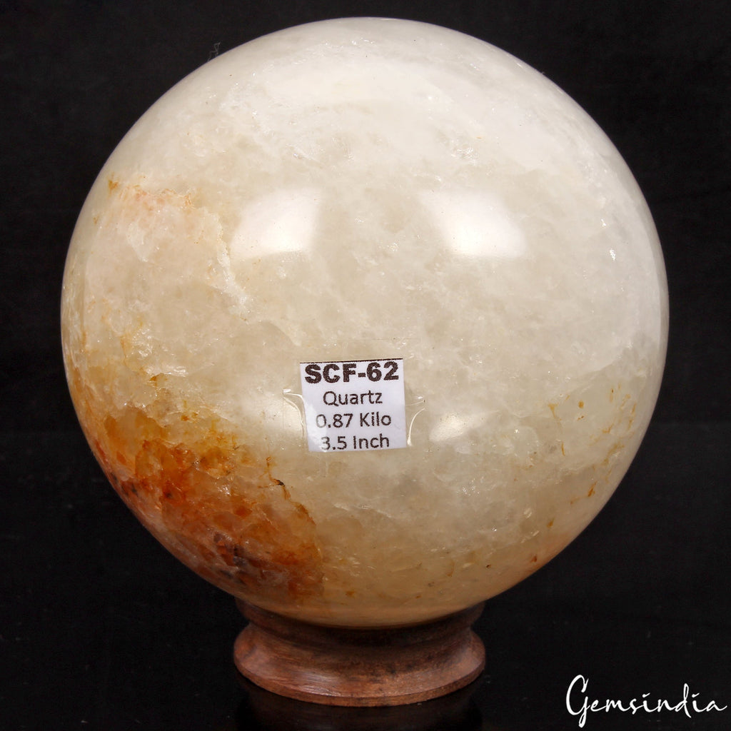4350 Cts Natural Yellow Aventurine Gemstone Sphere Reiki Healing Crystal Ball