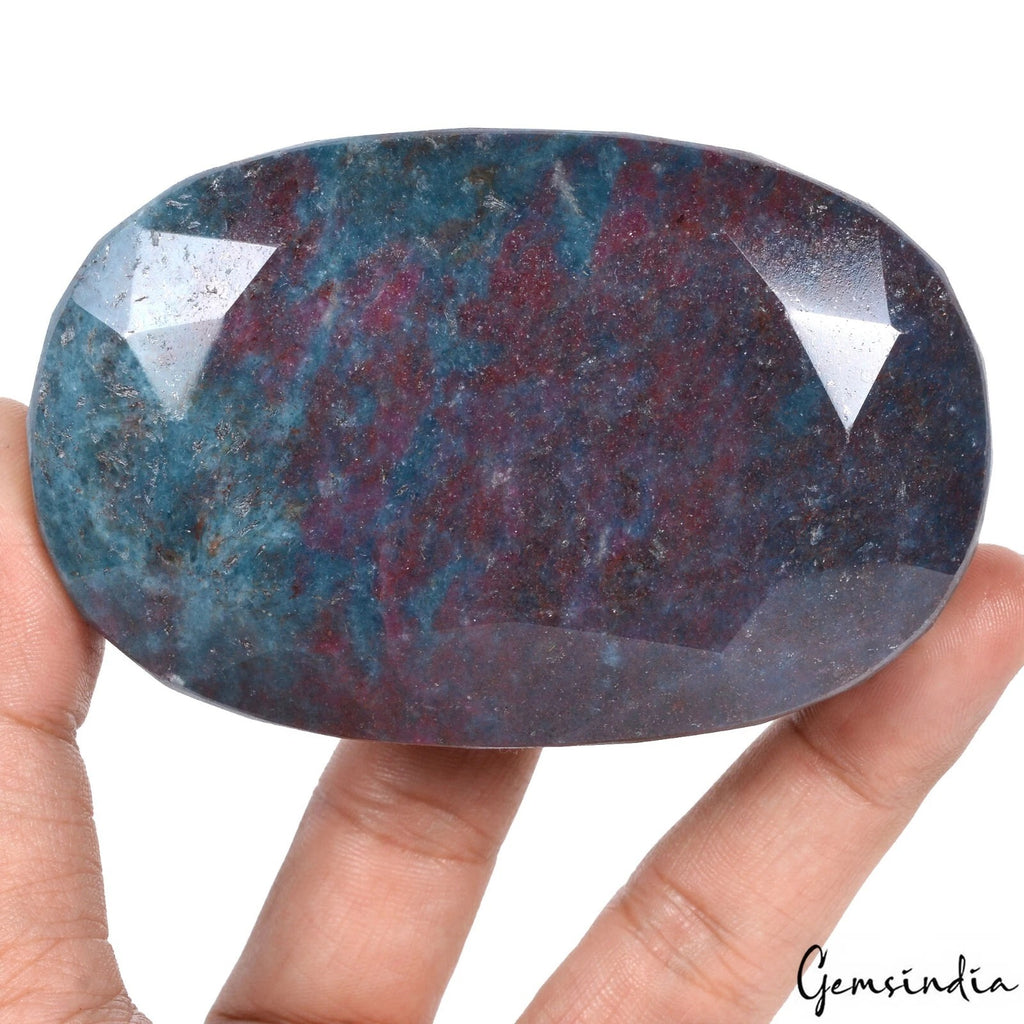 Kyanite Loose Gemstone, Untreated — 94x59x34mm, 2630 Ct, Madagascar