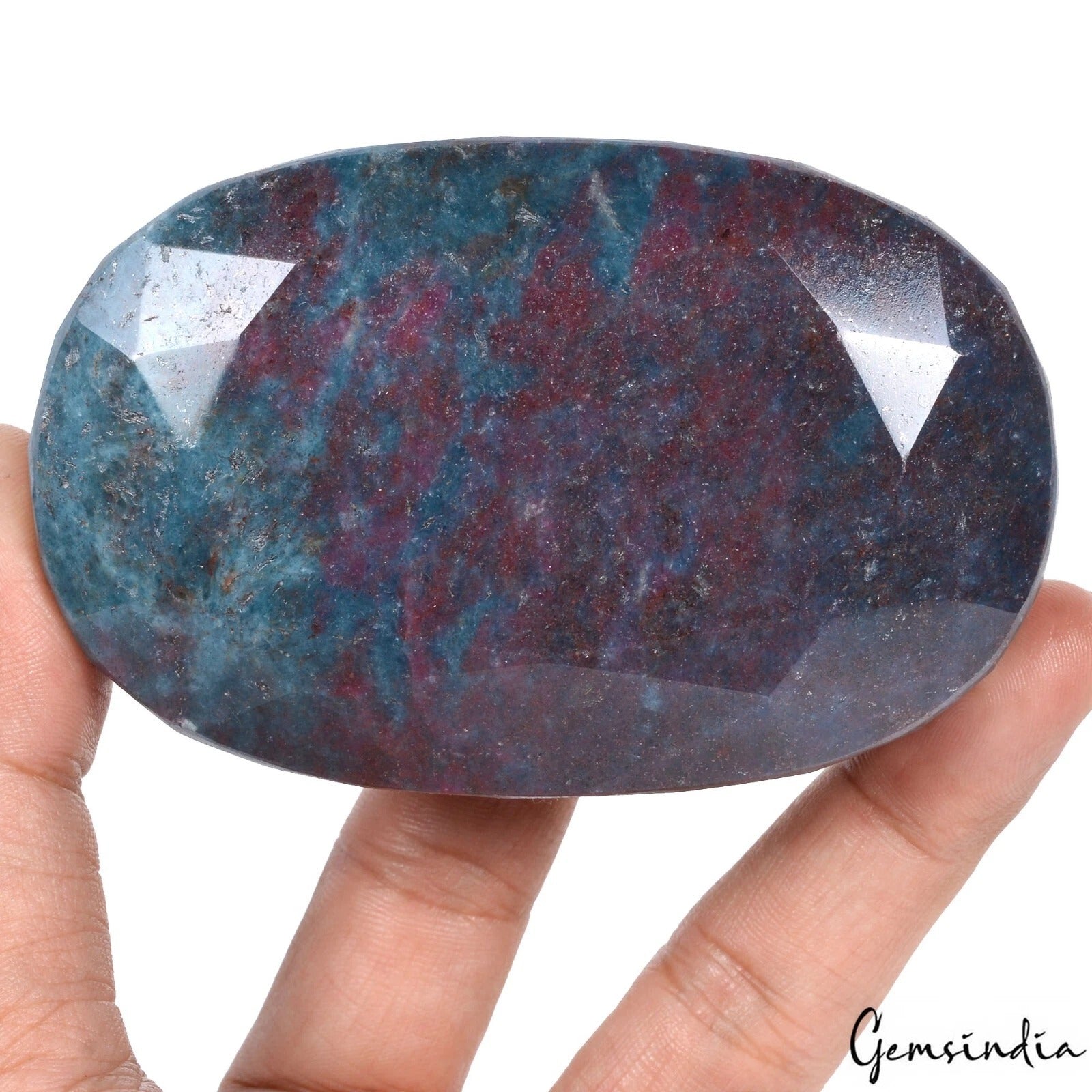 Kyanite Loose Gemstone, Untreated — 94x59x34mm, 2630 Ct, Madagascar