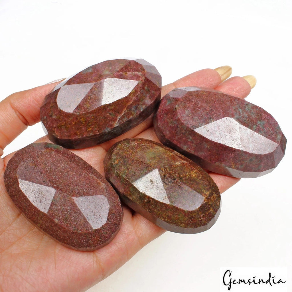 2170 Ct Natural Ruby Oval Faceted Cut 56-66mm Untreated Loose Huge Gemstones