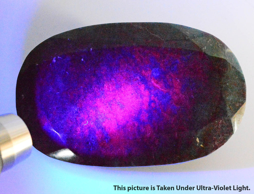 Ruby Kyanite Loose Gemstone, Oval Cut, Untreated — 5.25x3.5x1.8 Inch, 6500 Ct (1.3 Kg), Madagascar