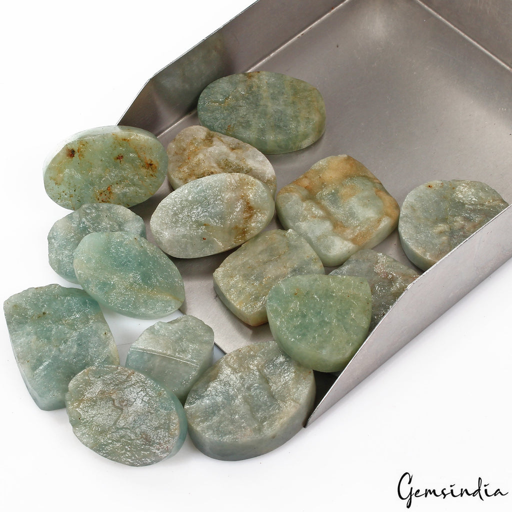 680 Cts/15 Pcs Natural Untreated Beryl Aquamarine Rough Druzy Wholesale Gems Lot