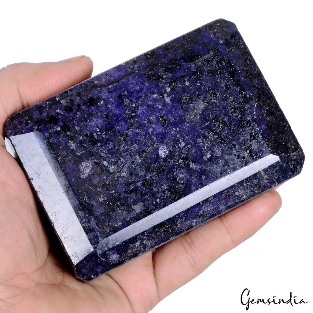 4500 Cts Natural Blue Sapphire Madagascar Octagon Cut Earth Mined Huge Gemstone