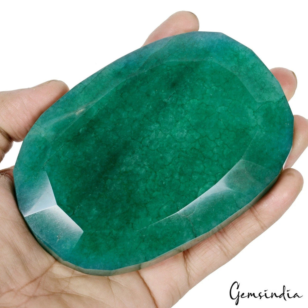 2160 Ct Natural Green Quartz Oval Cut Earth Mined Huge Size Brazilian Gemstone