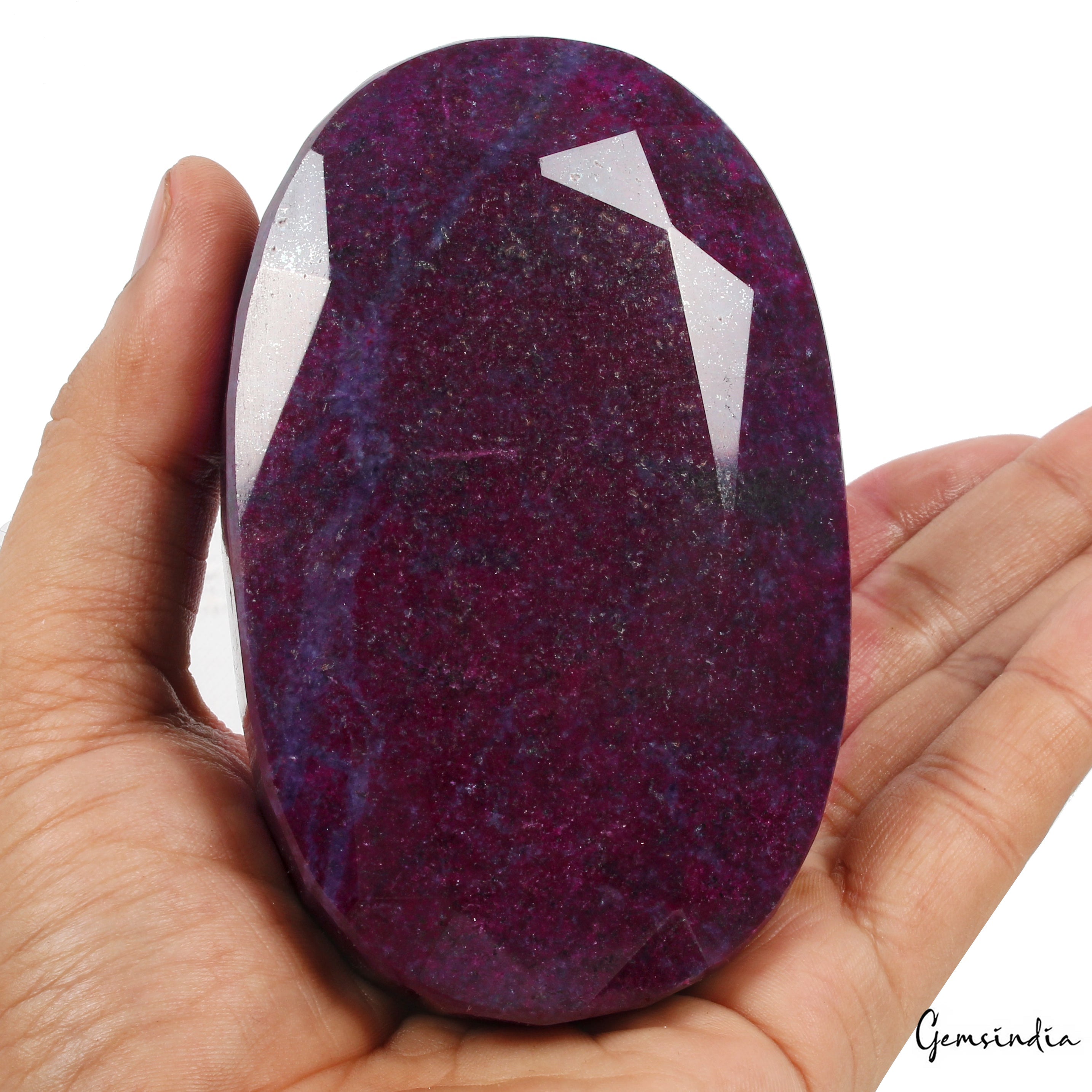 Natural Pink Red Ruby 3860 Carat Oval Cut Loose Earth mined Museum Size Gemstone