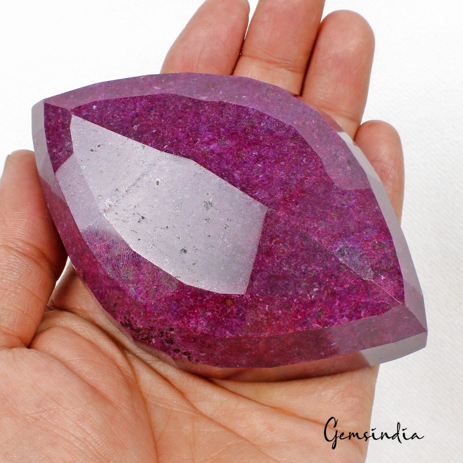 2500 Cts Natural African Red Ruby Marquise Cut Huge Size Loose Earth Mined Gem