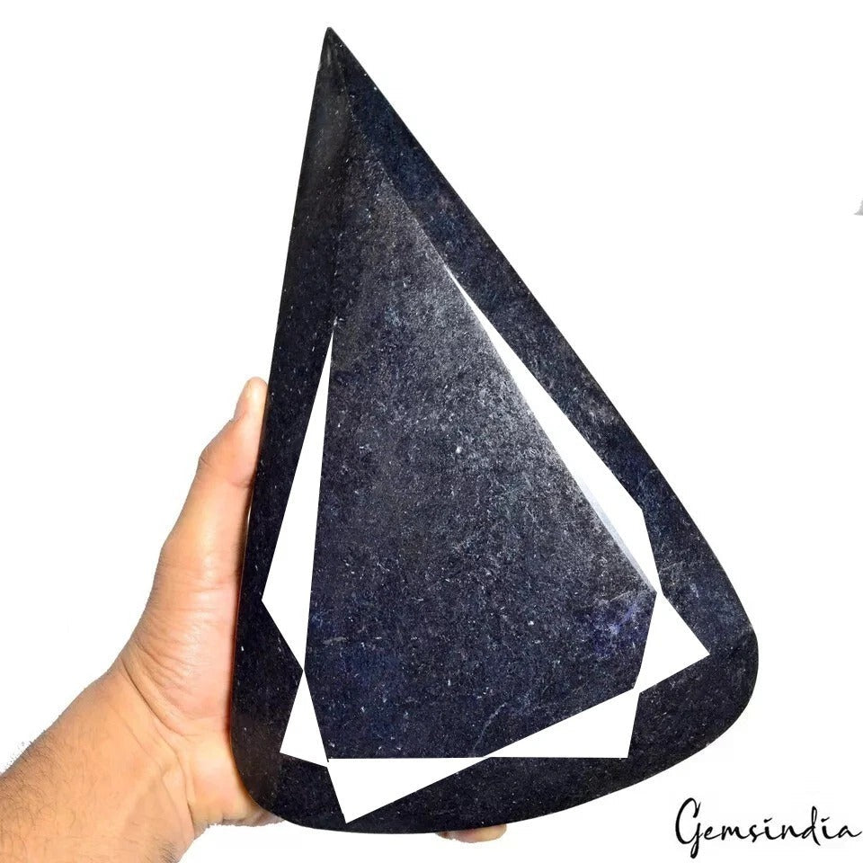 Large 5 Kg Natural Blue Sapphire Pear Cut Loose Earth mined Madagascar Gemstone