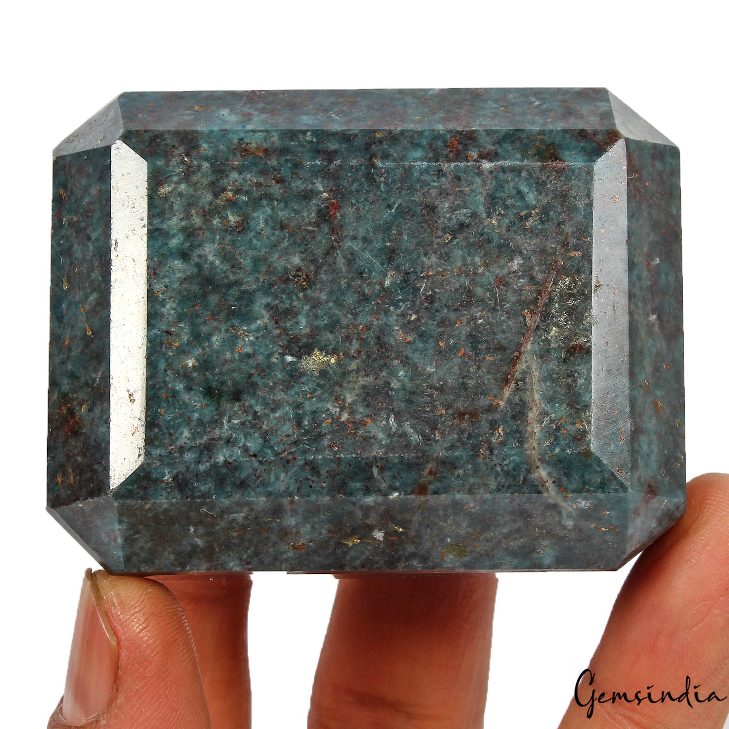 2050 Cts Natural Untreated Blue Kyanite Octagon Cut Huge Size Earth mined Gem ID