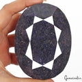 2780 Cts Natural African Blue Sapphire Oval Cut Huge Earth Mined Museum Size Gem