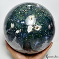 10.6 Kg Natural Druzy Dendrite Moss Agate Crystal Healing Mineral Gemstone/Decor