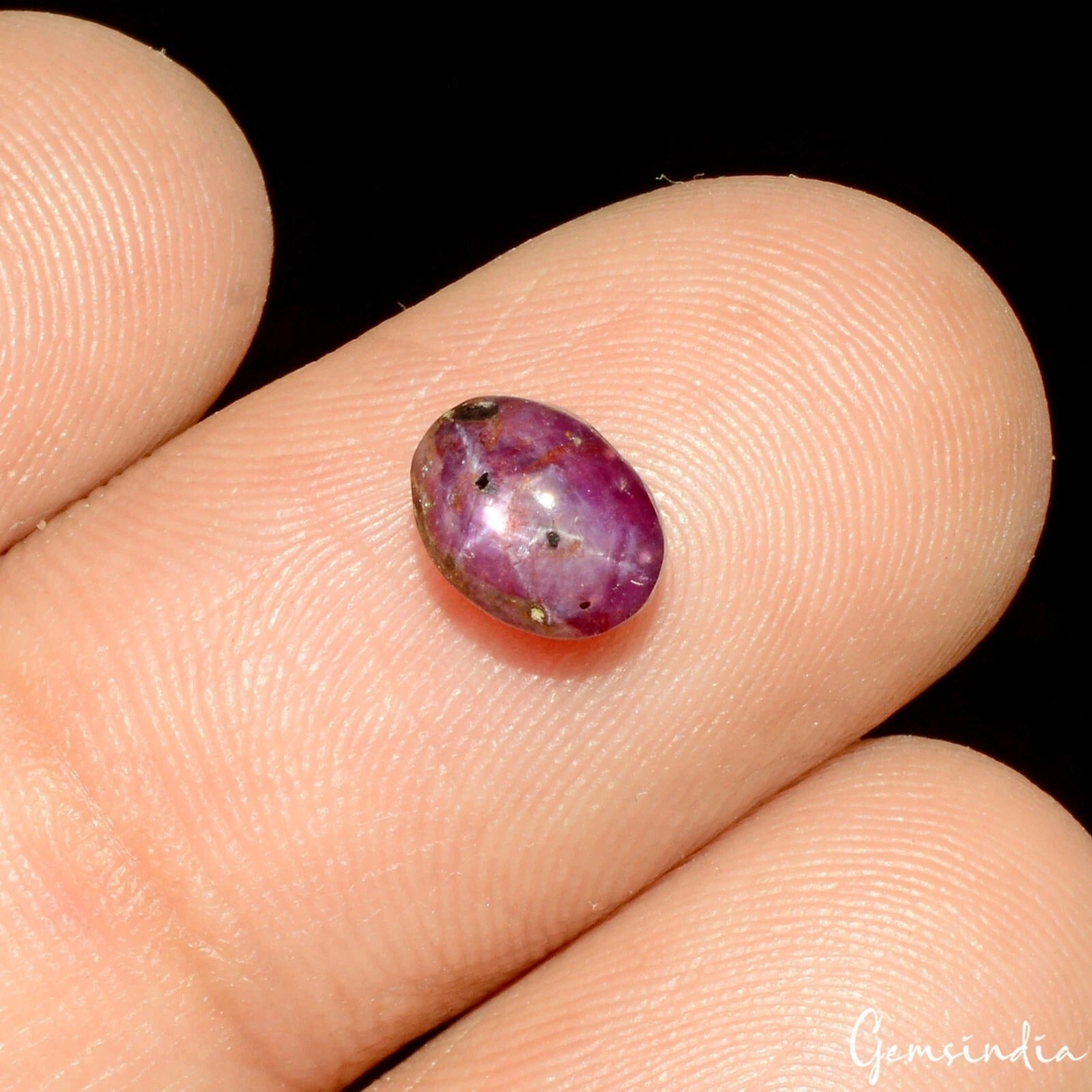 Ruby Loose Gemstone, Untreated, Red — 4mm, 2.00 Ct, Madagascar