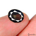 3.00 Ct Natural Untreated Green Tourmaline Oval Cut Faceted Certified Gemstone