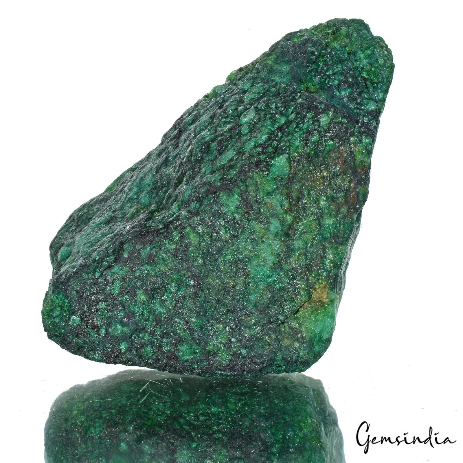 Certified Natural Green Emerald 3500 Ct Earth Mined Uncut Rough Loose Gemstone