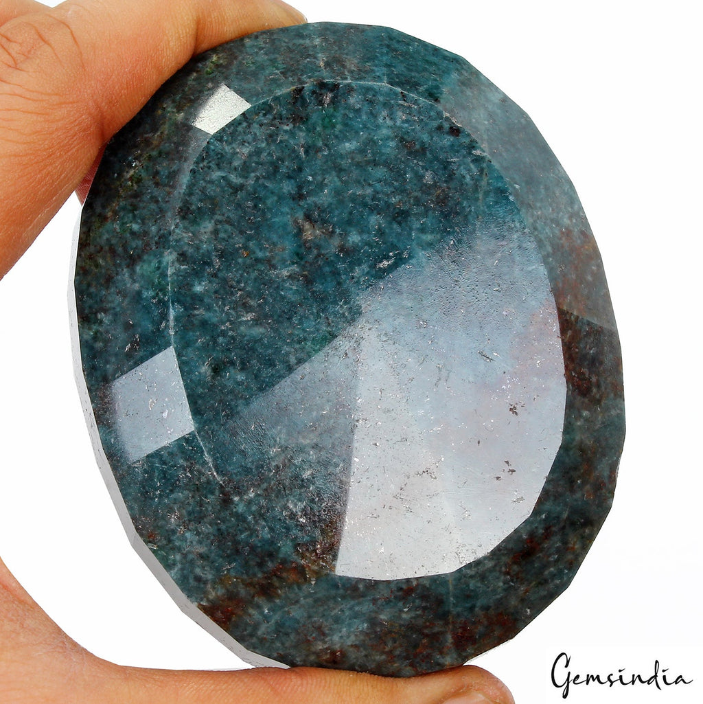 2780 Ct Natural Untreated Ruby Kyanite Oval Faceted Earth Mined Museum Size Gem