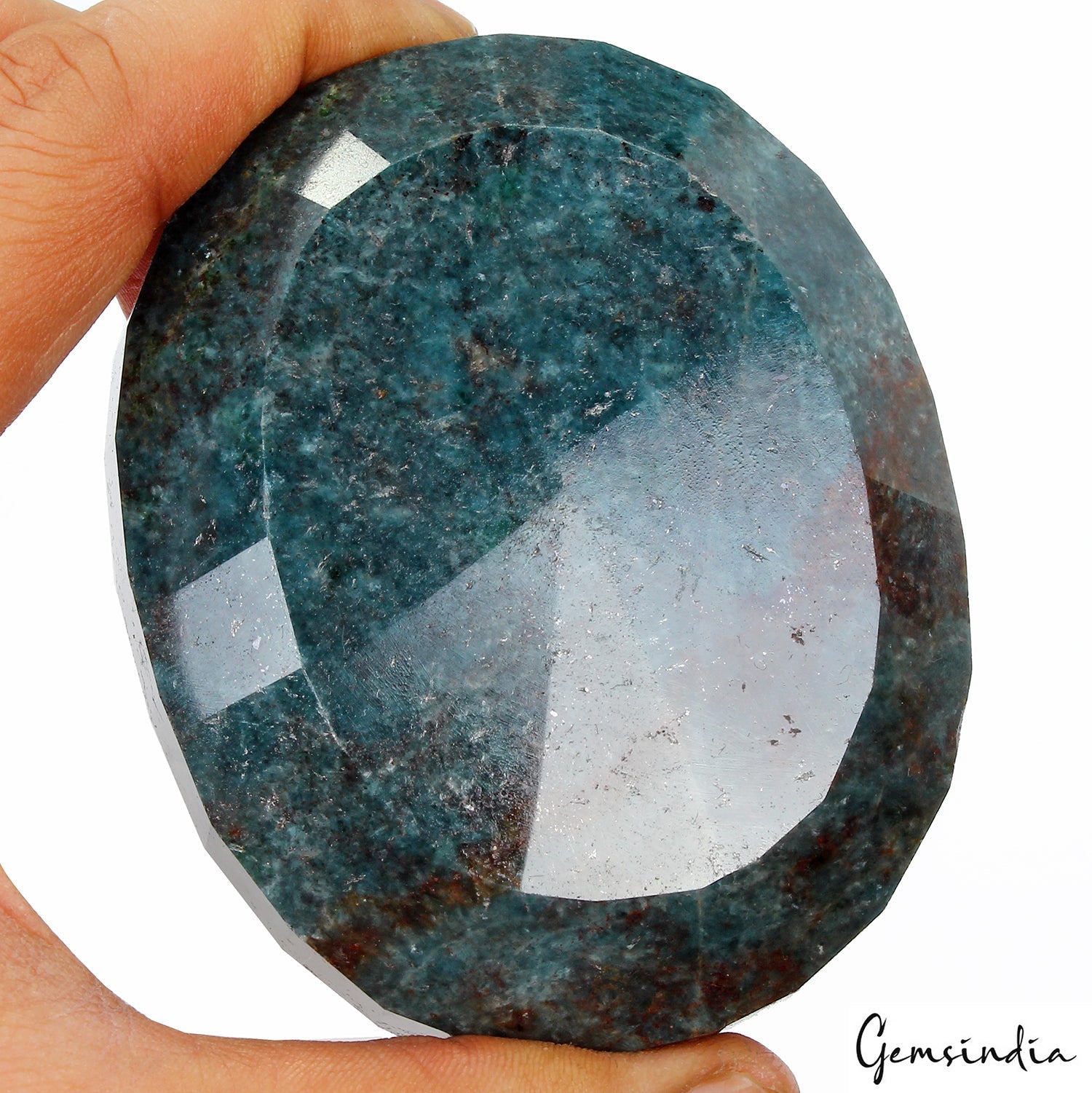 2780 Ct Natural Untreated Ruby Kyanite Oval Faceted Earth Mined Museum Size Gem
