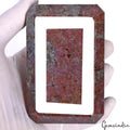 Certified 4700 Cts Natural Red Blue Ruby Kyanite Octagon Cut Huge Size Loose Gem