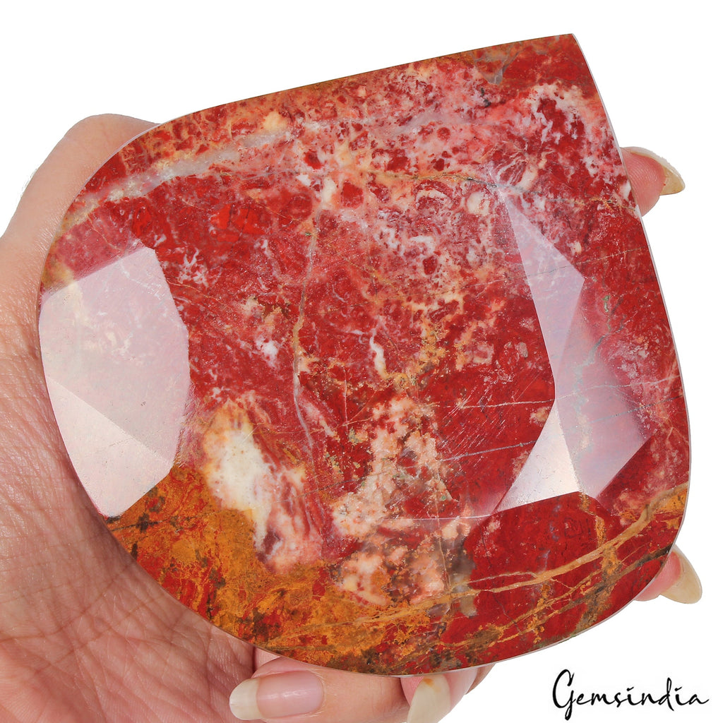 3200 Ct Natural Untreated Red Jasper Pear Earth Mined Huge Loose Museum Size Gem