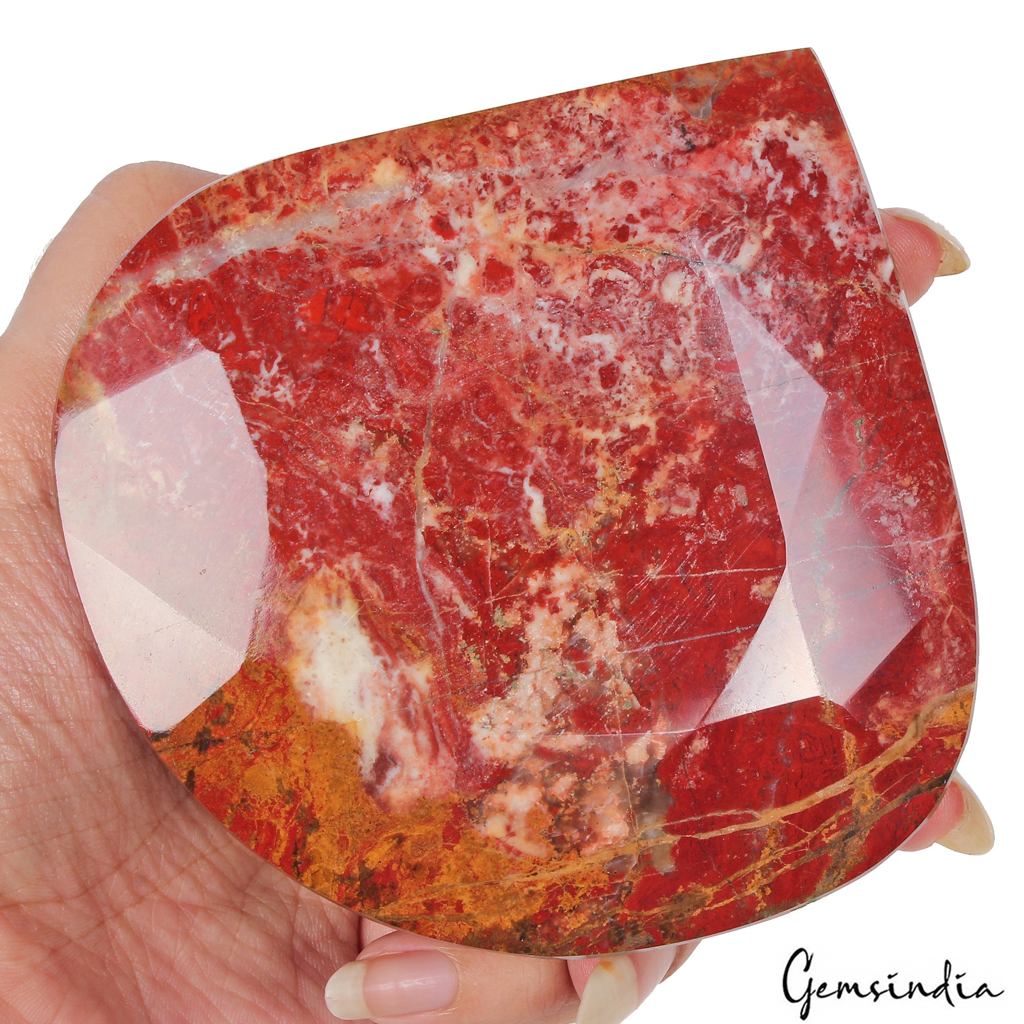 3200 Ct Natural Untreated Red Jasper Pear Earth Mined Huge Loose Museum Size Gem