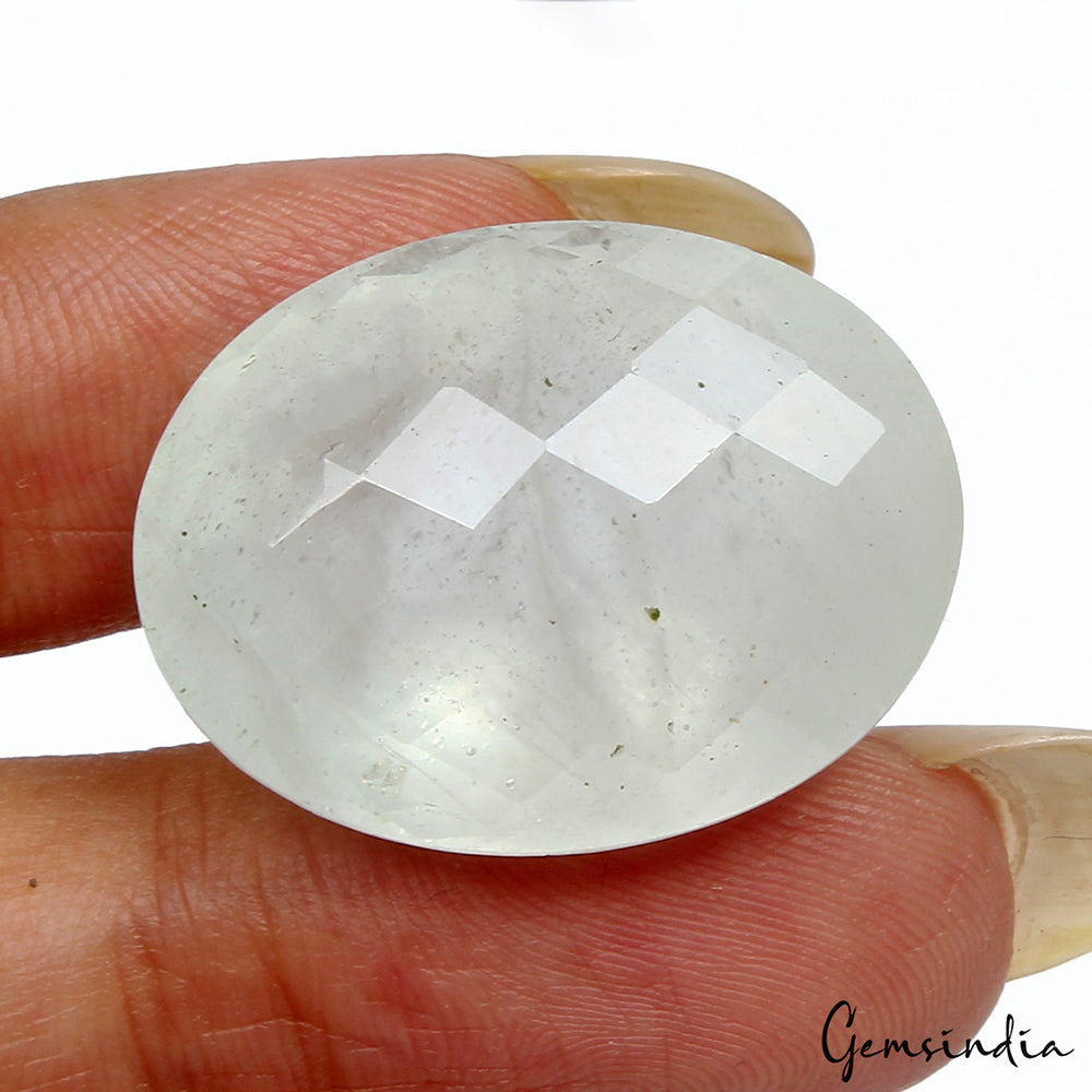 41.00 Cts Natural Aquamarine Untreated Oval Cut Magnificent Huge Size Gemstone