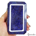Museum Size 3700 Ct Natural Blue Sapphire Octagon Cut Loose Earth mined Huge Gem