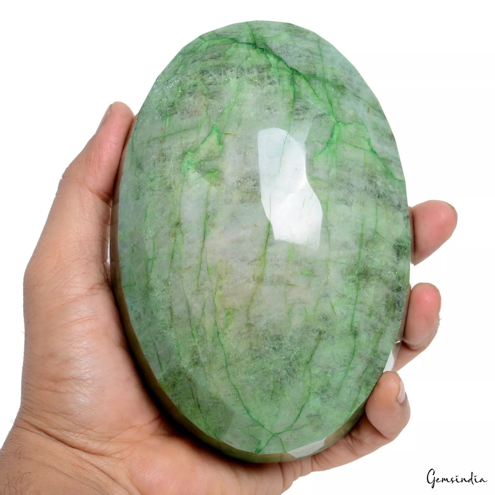 7420 Cts Natural Emerald Huge Oval Faceted Cut Museum Size Gemstone From Brazil
