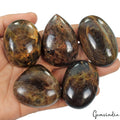 1700 Ct Natural Untreated Black Sapphire Earth Mined Mix Cab Huge Size Gemstones