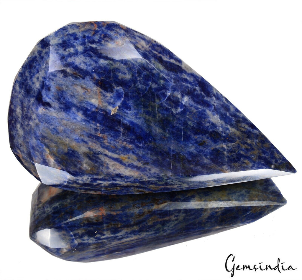 Sodalite Loose Gemstone, Blue — 7.2", 1.9 Kg