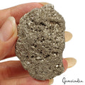 110 Gram Natural Gold Pyrite Raw Rough Cluster Specimen Crystal Druzy Loose Gems