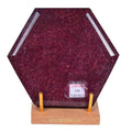Huge 4700 Cts Natural Dark Red Ruby Hexagon Cut Museum Size Earth mined Rare Gem