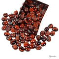 280.00 Ct Natural Untreated Tiger Eye Oval Cab Loose Gemstone For Making Jewelry