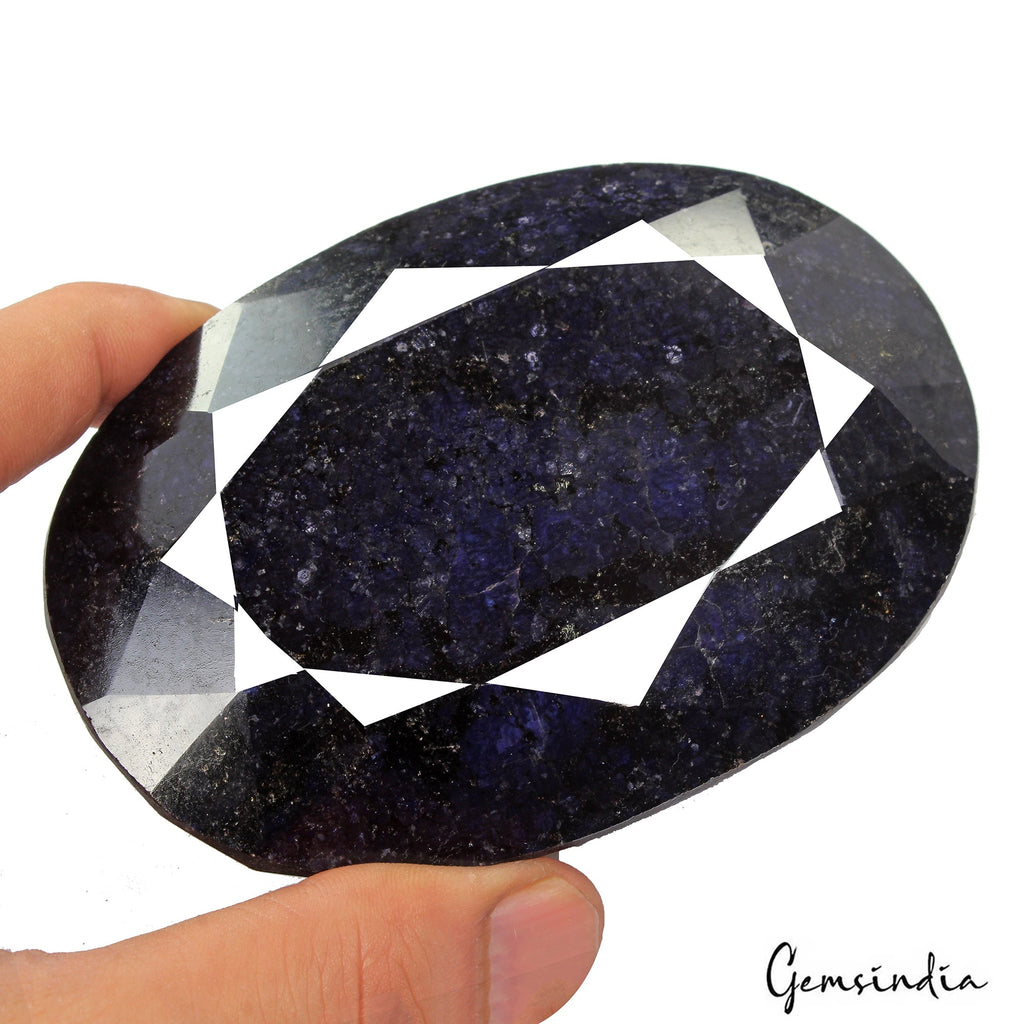 3280 Ct Natural Blue Sapphire Oval Faceted Rare Huge Museum Size Loose Gemstone