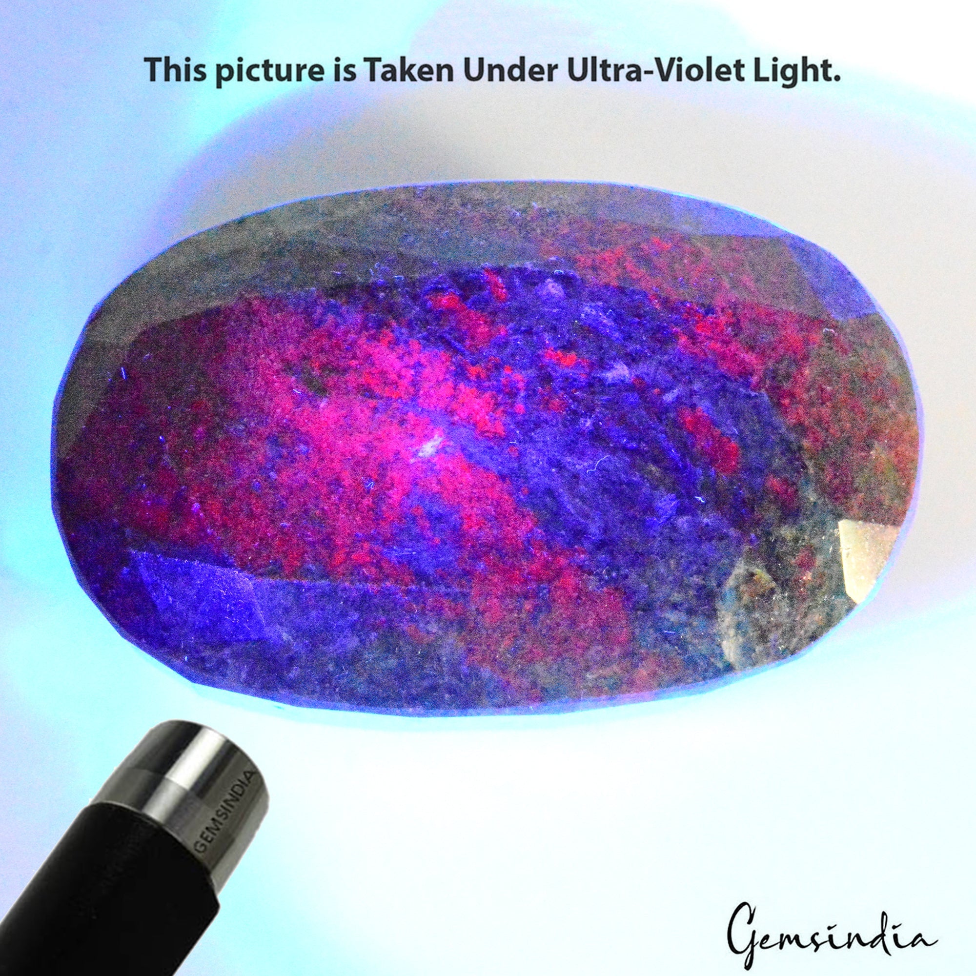 1070 Ct Natural Untreated Ruby Kyanite Oval Cut Faceted Earth Mined Huge Gems