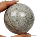 2180Ct/2.6" Natural Lapis Calcite Matrix Crystal Mineral Healing Gem Sphere/ball