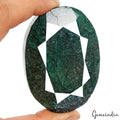 660 Ct Natural Green Brazilian Emerald Oval Cut Huge Museum Size Loose Gemstone