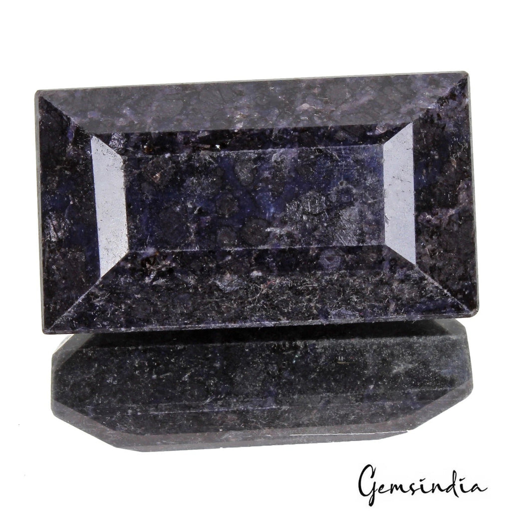 620 Cts Natural African Dark Blue Sapphire Baguette Cut Earth Mined Loose Gems