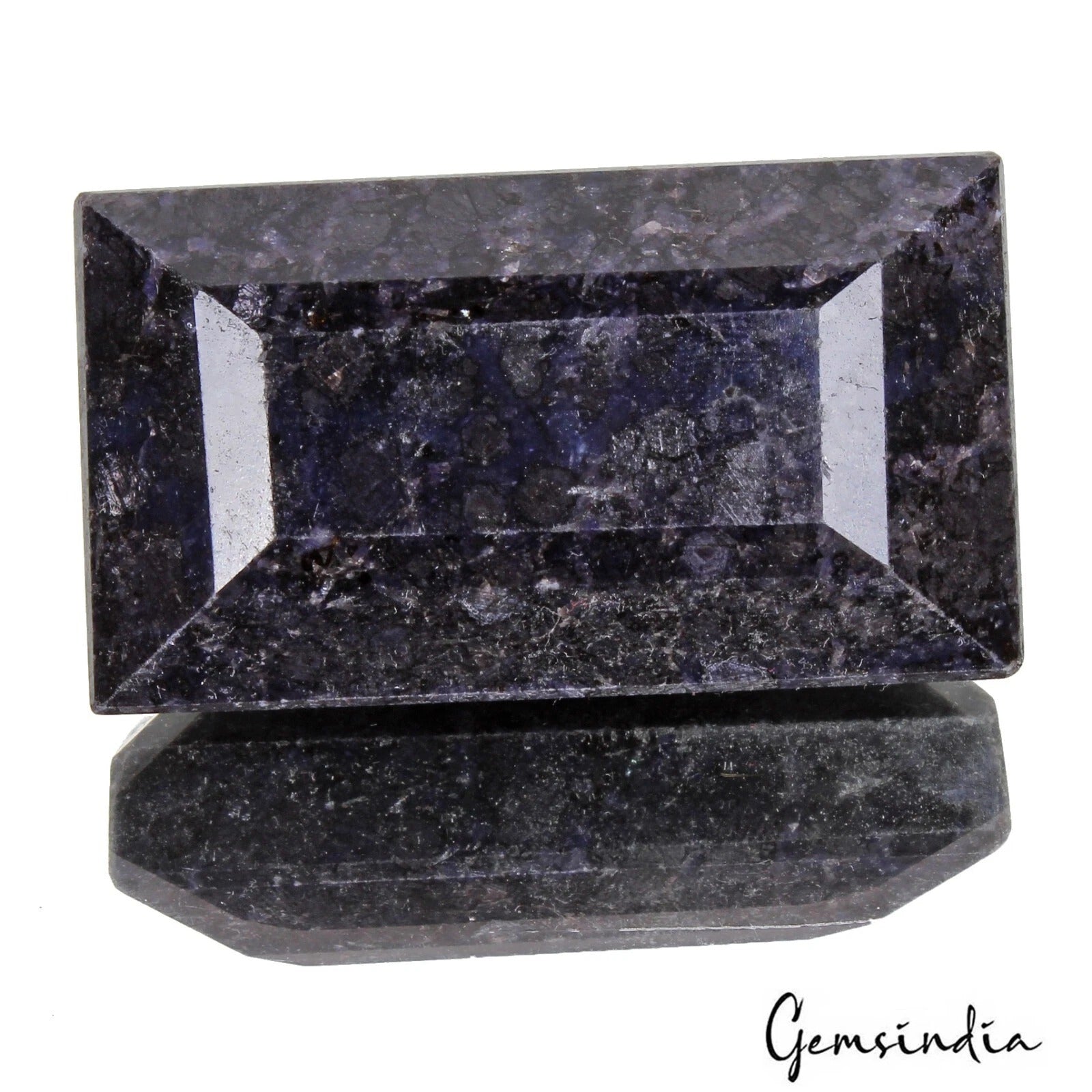 620 Cts Natural African Dark Blue Sapphire Baguette Cut Earth Mined Loose Gems