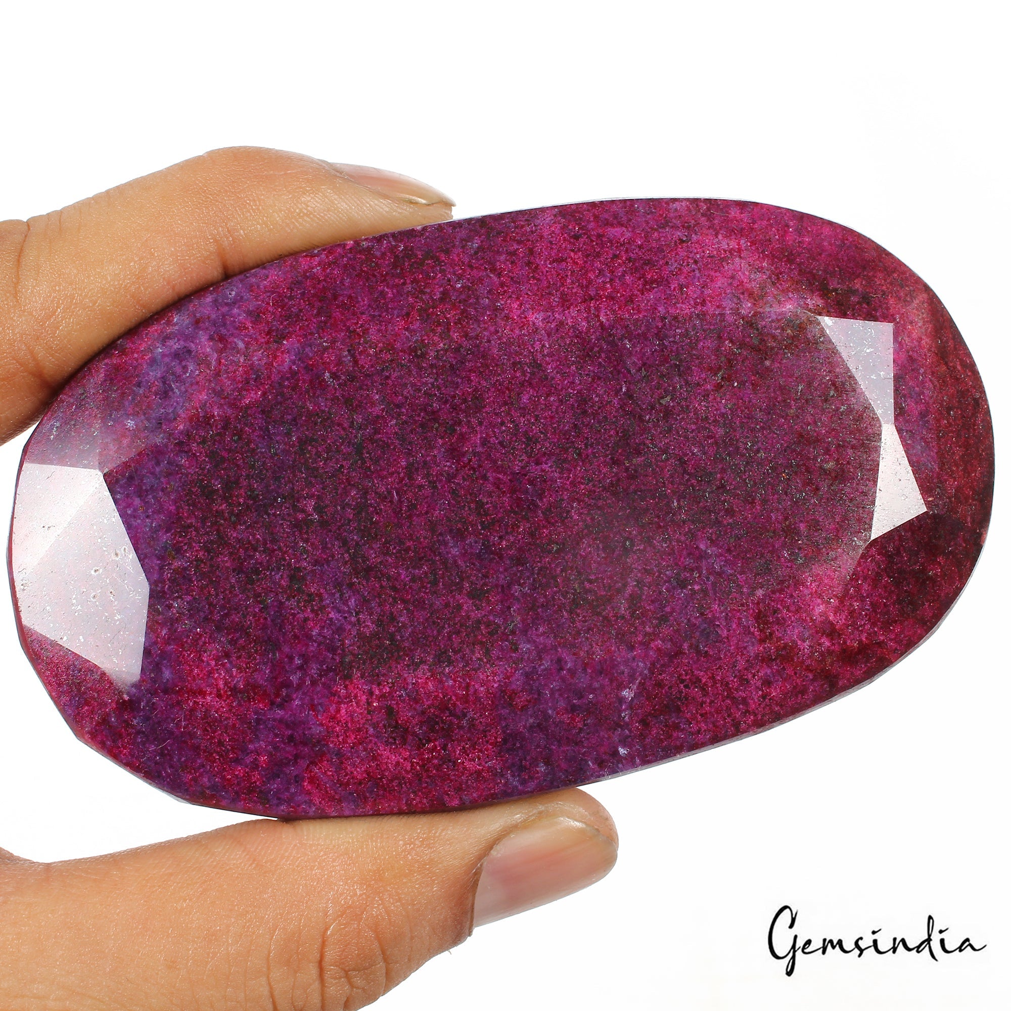 2900 Cts Natural African Red Ruby Oval Cut Earth mined Huge Size Loose Gemstone