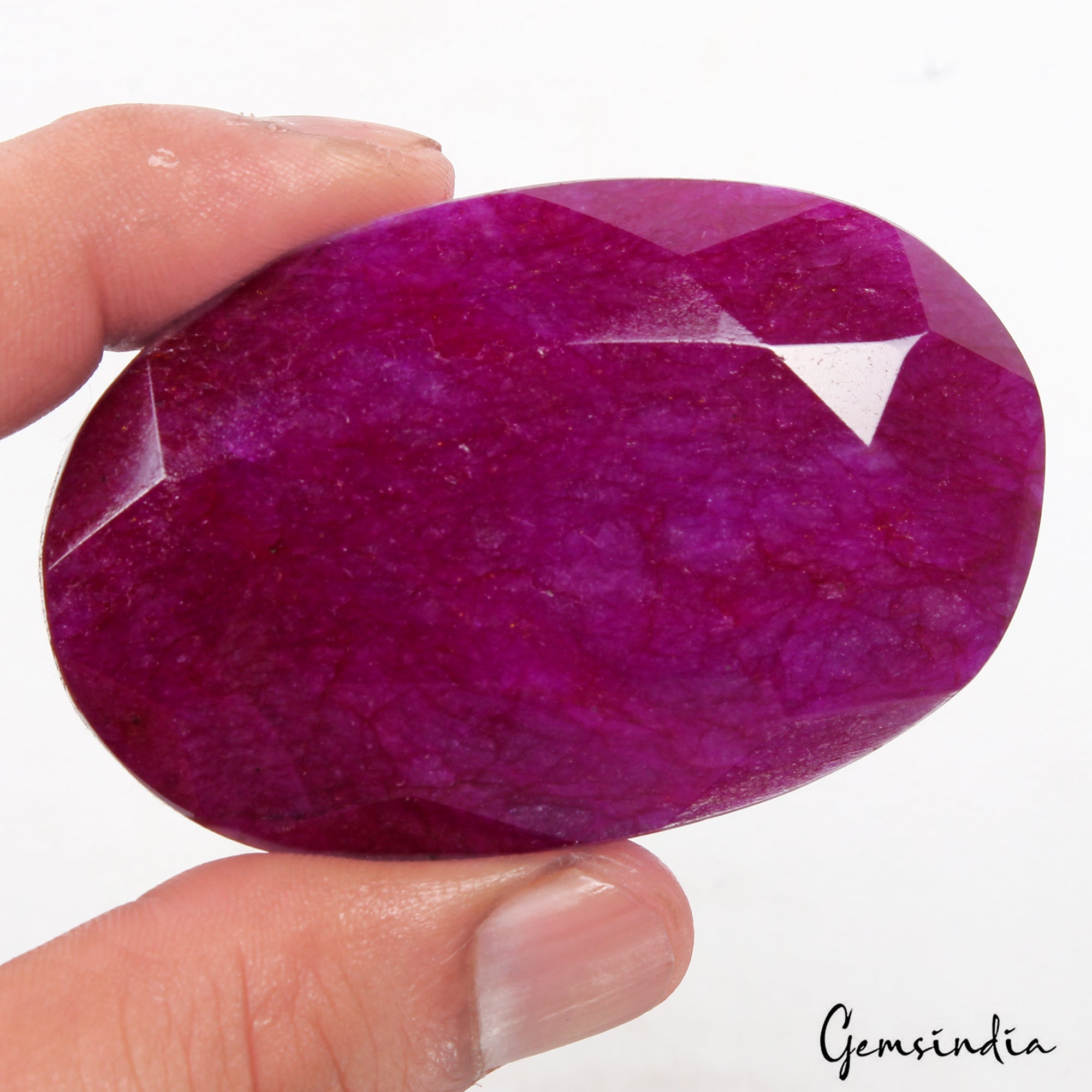 Natural Pink Red Beryl Bixbite Oval Cut Faceted Earth Mined Huge 550 Ct Gemstone