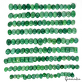 Certified 1520 Ct/150 Pcs Natural Emerald Mix Cab Loose Ring Size Gemstones Lot
