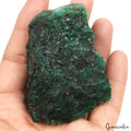 Natural Healing Crystal Uncut Raw Rock Rough Green Brazilian 720 Ct Loose Gems