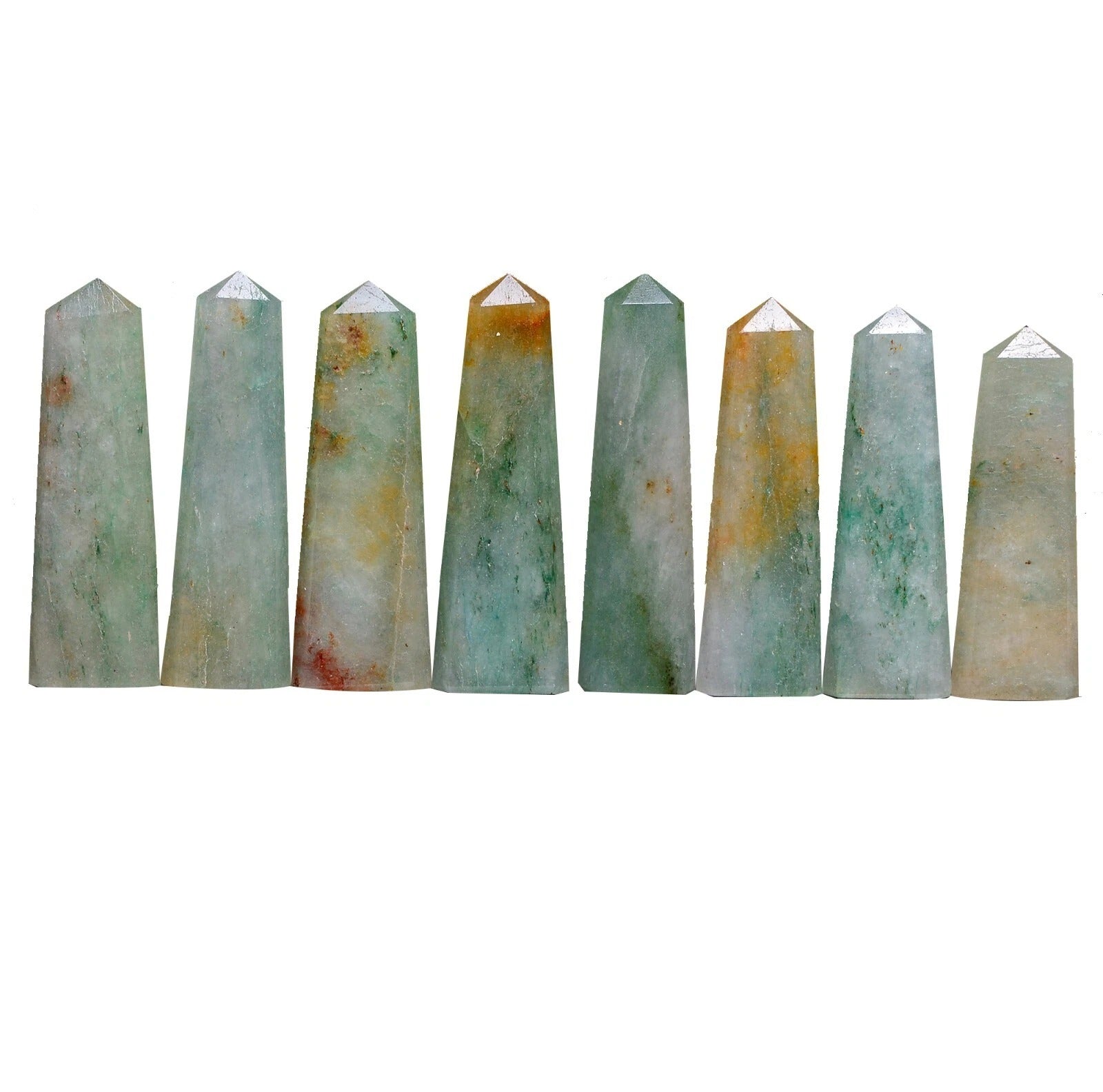 Aventurine Loose Gemstone — 52mm to 57mm, 430 Ct