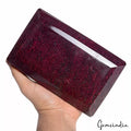 3.7 Kilo Natural Huge Red Ruby 7 in Octagon Cut Earth Mined For Gallery Gemstone
