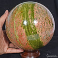 Unakite Sphere — 7 Inch in diameter, 7.96 Kg (39800 Ct), Madagascar