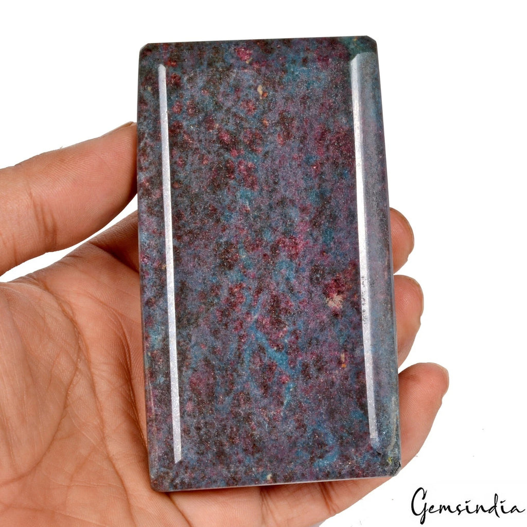 Ruby Kyanite Loose Gemstone, Untreated — 3.8x2.1x1.6 Inch, 2350 Ct (0.47 Kg), Madagascar